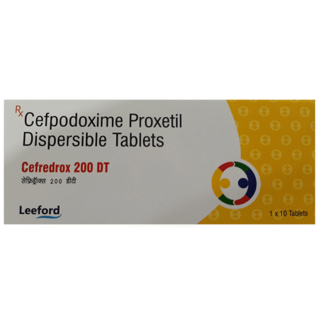 Cefredrox 200 DT Tablet