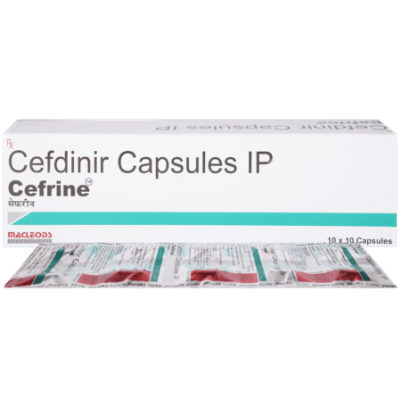 Cefrine 300mg Capsule