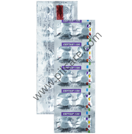 Ceftas 100mg Tablet