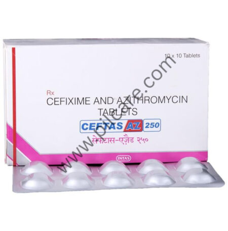 Ceftas AZ 250 Tablet