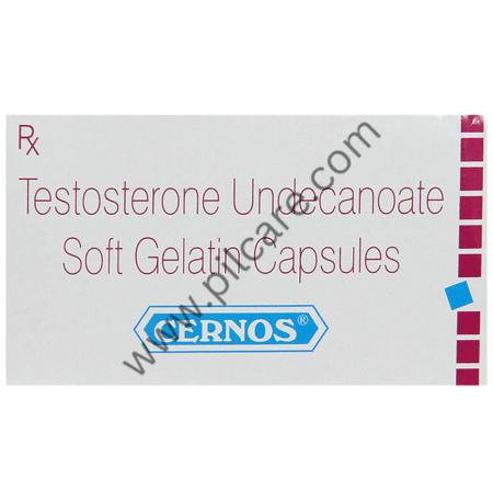 Cernos Soft Gelatin Capsule