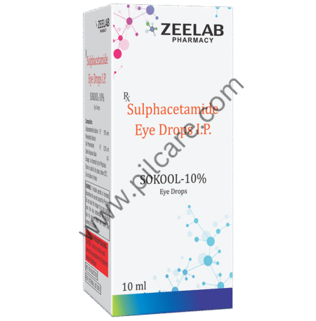 Sokool 10% Eye Drop