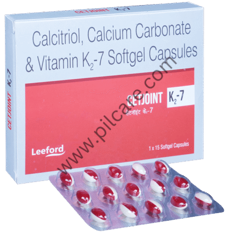 Cetjoint K2 7 Softgel Capsule