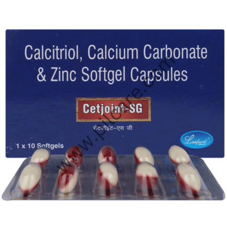 Cetjoint SG Soft Gelatin Capsule