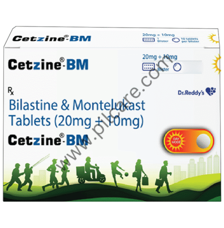 Cetzine BM Tablet