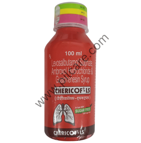 Chericof-LS Syrup Sugar Free