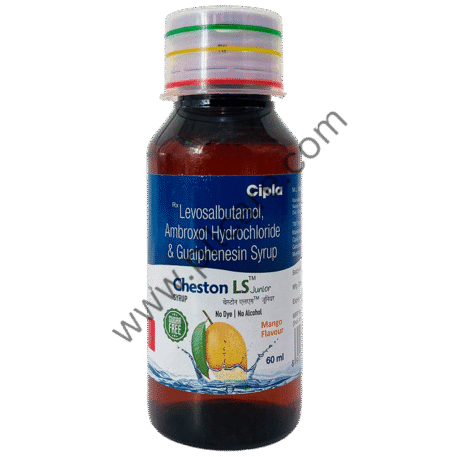 Cheston LS Junior Syrup Mango Sugar Free