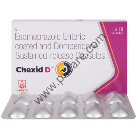 Chexid D 30mg/40mg Capsule