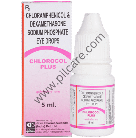Chlorocol Plus Eye Drop