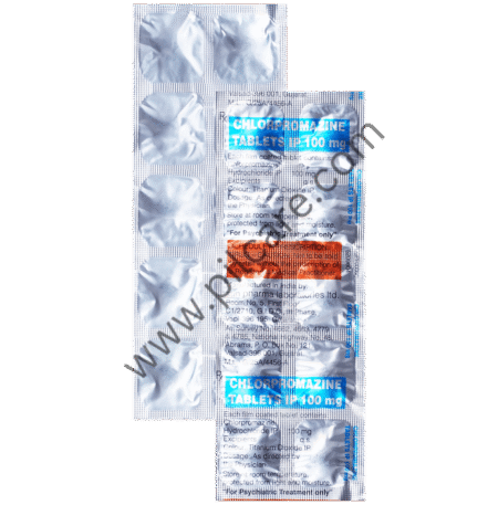 Chlorpromazine 100mg Tablet