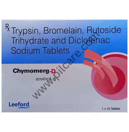 Chymomerg D Tablet