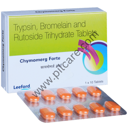 Chymomerg Forte Tablet