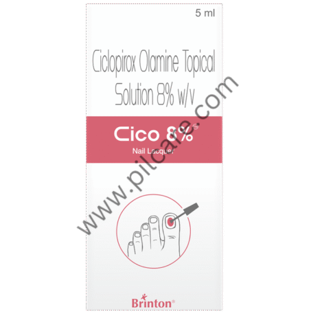 Cico 8% Nail Lacquer