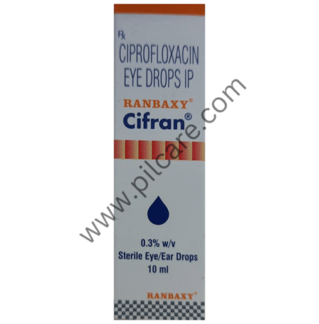 Cifran Eye/Ear Drops