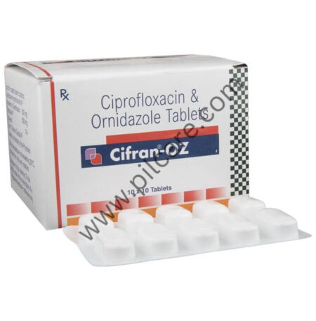 Cifran-OZ Tablet