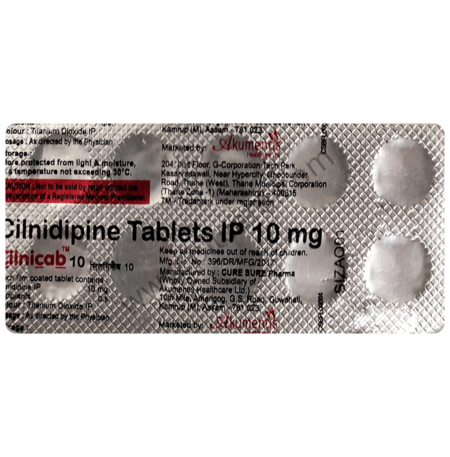 Cilnicab 10mg Tablet