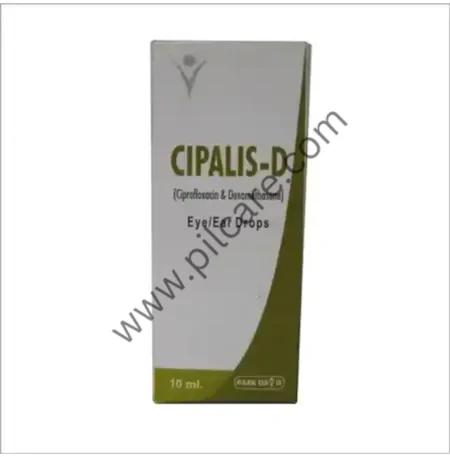 Cipalis-D Eye Drop
