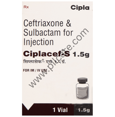 Ciplacef-S 1.5g Injection