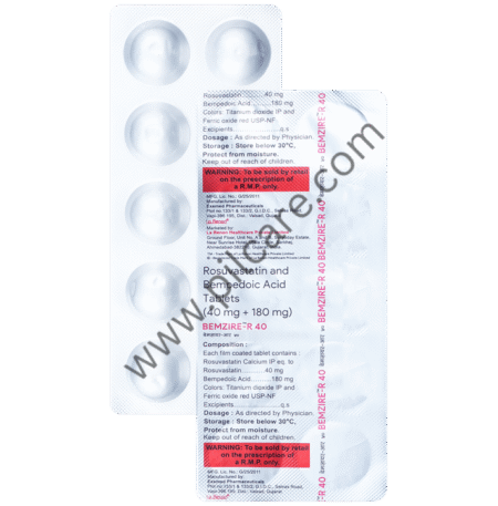 Bemzire-R 40 Tablet