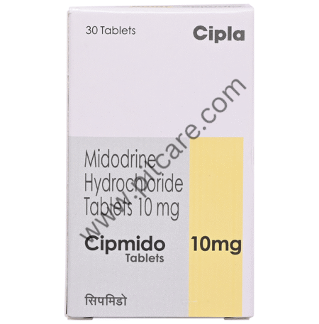 Cipmido 10mg Tablet