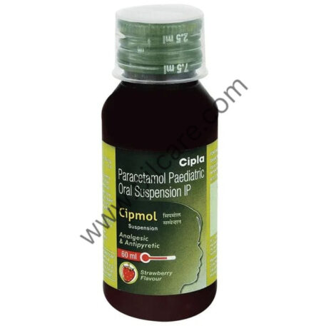 Cipmol Oral Suspension Strawberry