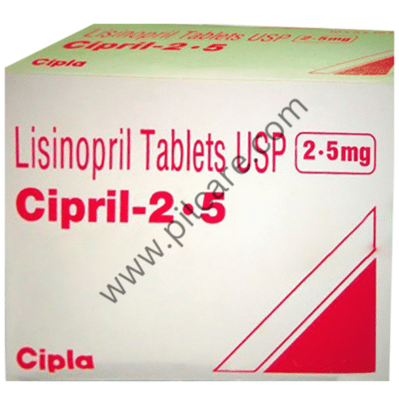 Cipril 2.5mg Tablet
