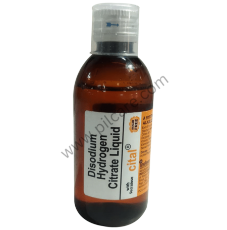 Cital Oral Liquid Sugar Free Sugar Free