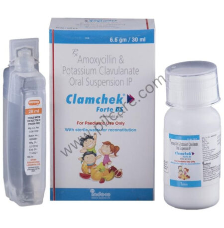 Clamchek Forte Dry Syrup
