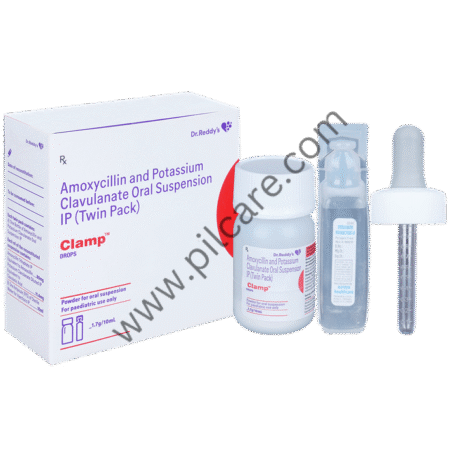 Clamp 80mg/11.4mg Drop