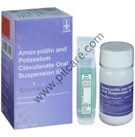 Clavidur 457mg DDS Oral Suspension