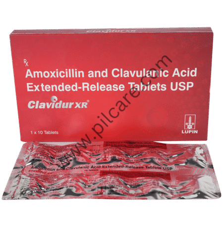 Clavidur XR Tablet