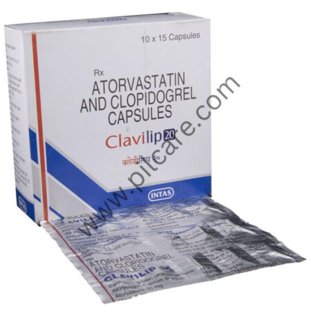 Clavilip 20 Capsule