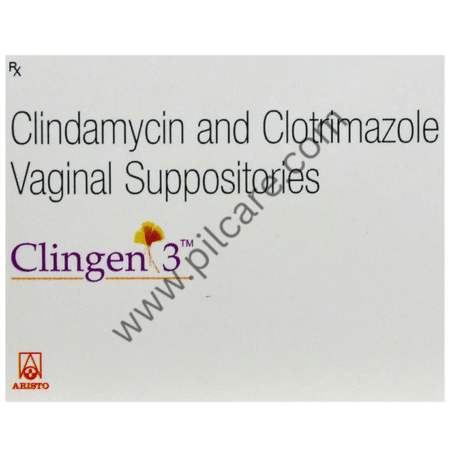 Clingen 3 Vaginal Suppository