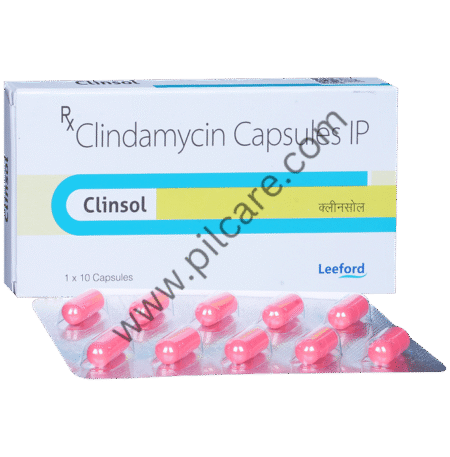 Clinsol 300mg Capsule