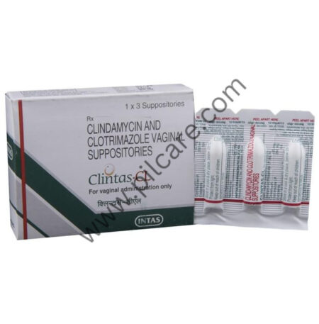 Clintas-CL Vaginal Suppository