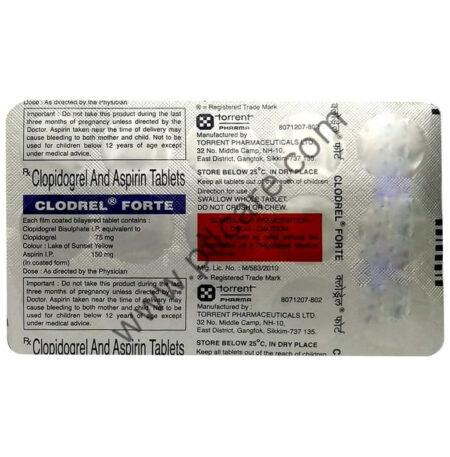 Clodrel Forte Tablet