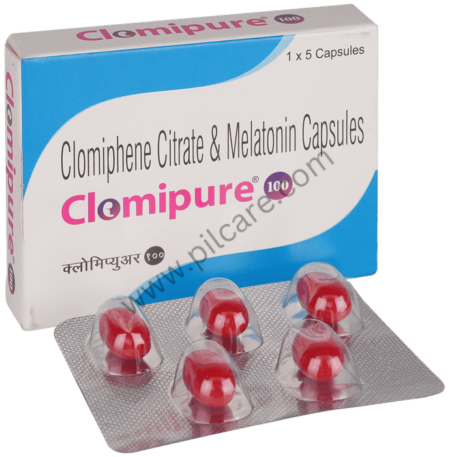 Clomipure 100 Capsule