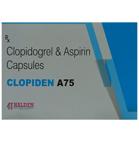 Clopiden A 75 Capsule