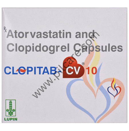 Clopitab-CV 10 Capsule