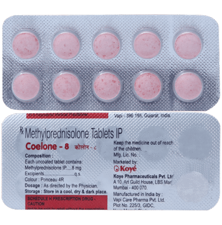 Coelone 8mg Tablet