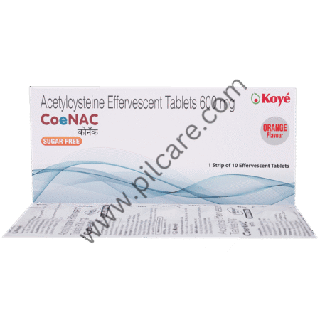 Coenac 600mg Effervescent Tablet
