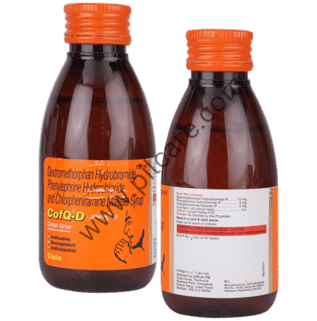 Cof Q D Syrup