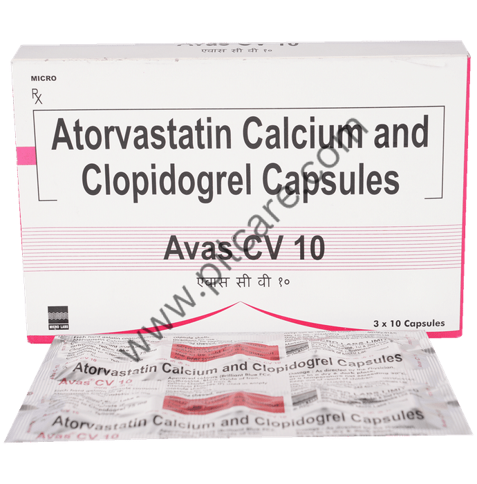 Avas CV 10 Capsule