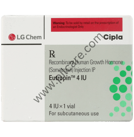 Eutropin 4IU Injection