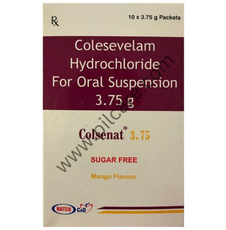 Colsenat 3.75 Oral Suspension Mango Sugar Free