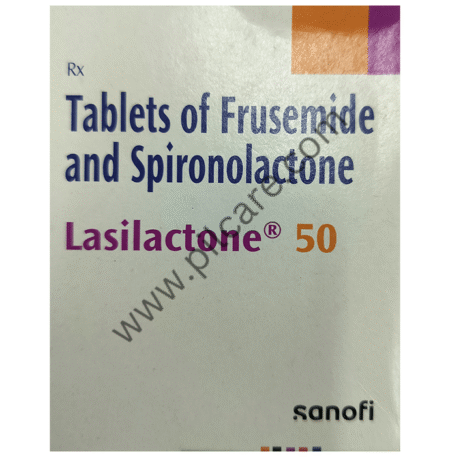 Lasilactone 50 Tablet