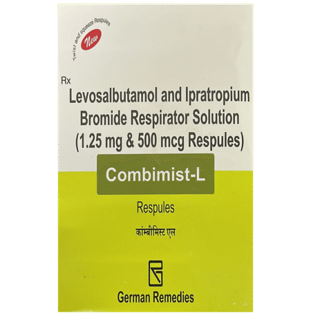 Combimist-L Respules 2.5ml