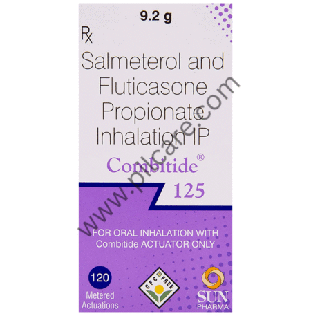 Combitide 125 Inhaler