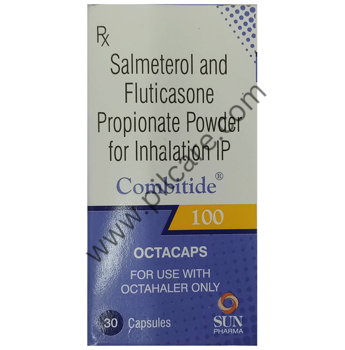 Combitide 50mcg/100mcg Octacap