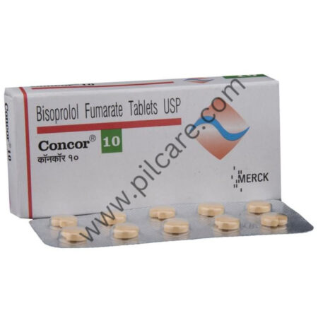Concor 10 Tablet
